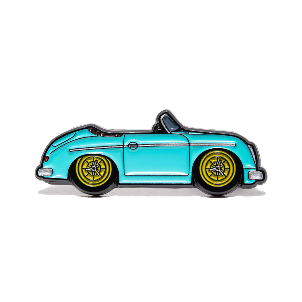 Euro Car Pin Collection